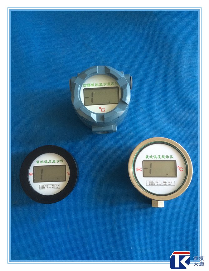 無源數(shù)顯溫度傳感器、無需外接電源、鋰電池供電